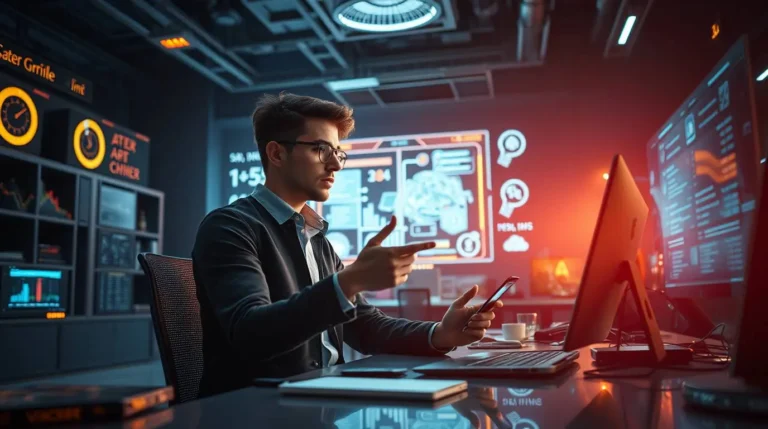 Entrepreneur Starting AI Business