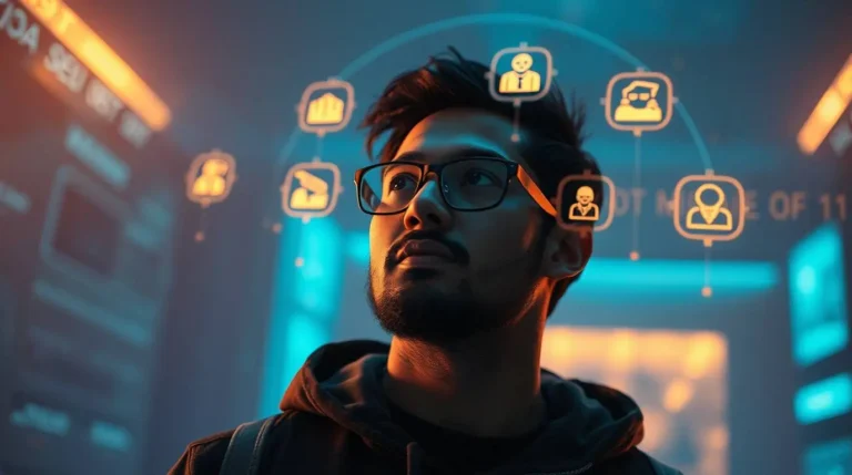 A freelancer using AI tools