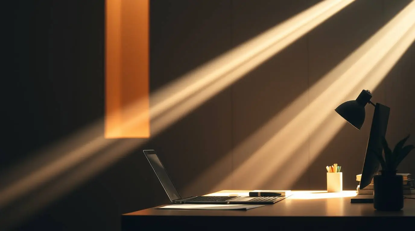 Concept of AI helping freelancers work smarter