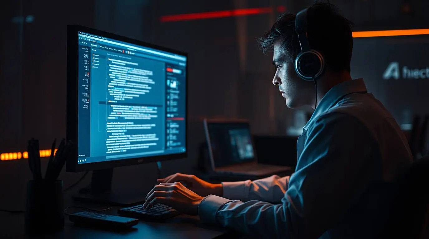 AI tool writing blog content for freelancer